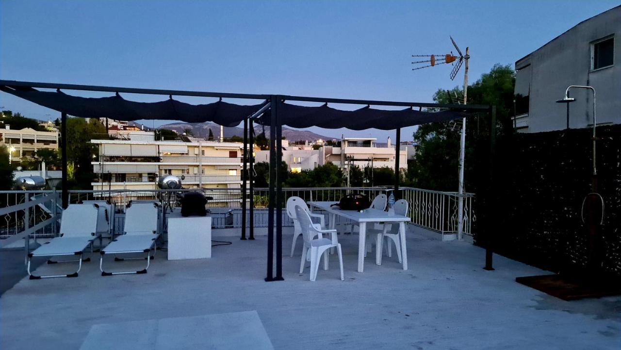 Zefyros Super Cool Apartments Next To Alimos Riviera Atény Exteriér fotografie