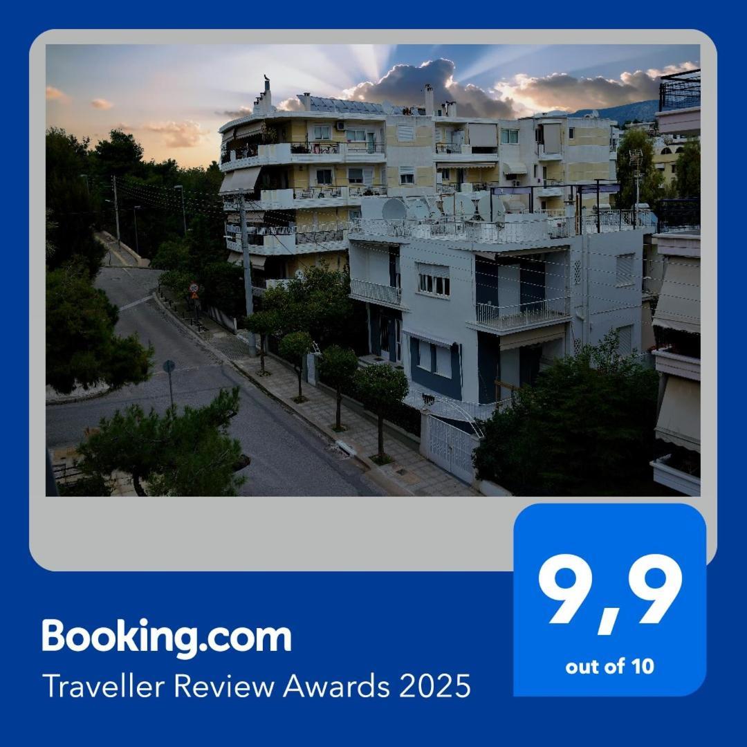 Zefyros Super Cool Apartments Next To Alimos Riviera Atény Exteriér fotografie