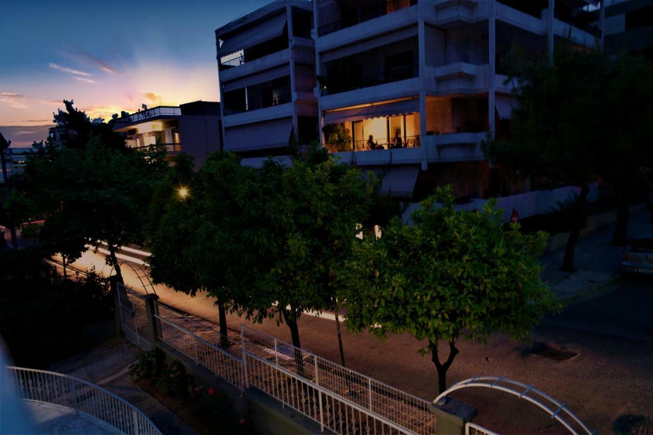 Zefyros Super Cool Apartments Next To Alimos Riviera Atény Exteriér fotografie